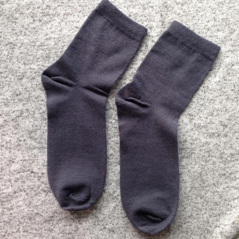 Eco-Friendly and Softable Hemp Men's Business Socks