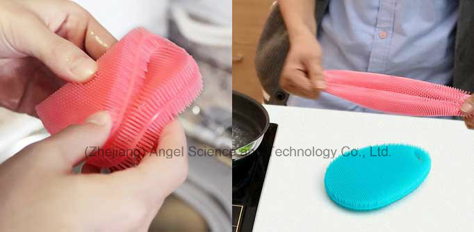 Multi-Functional Silicone Cleaning Brush Washing Brush Sb14