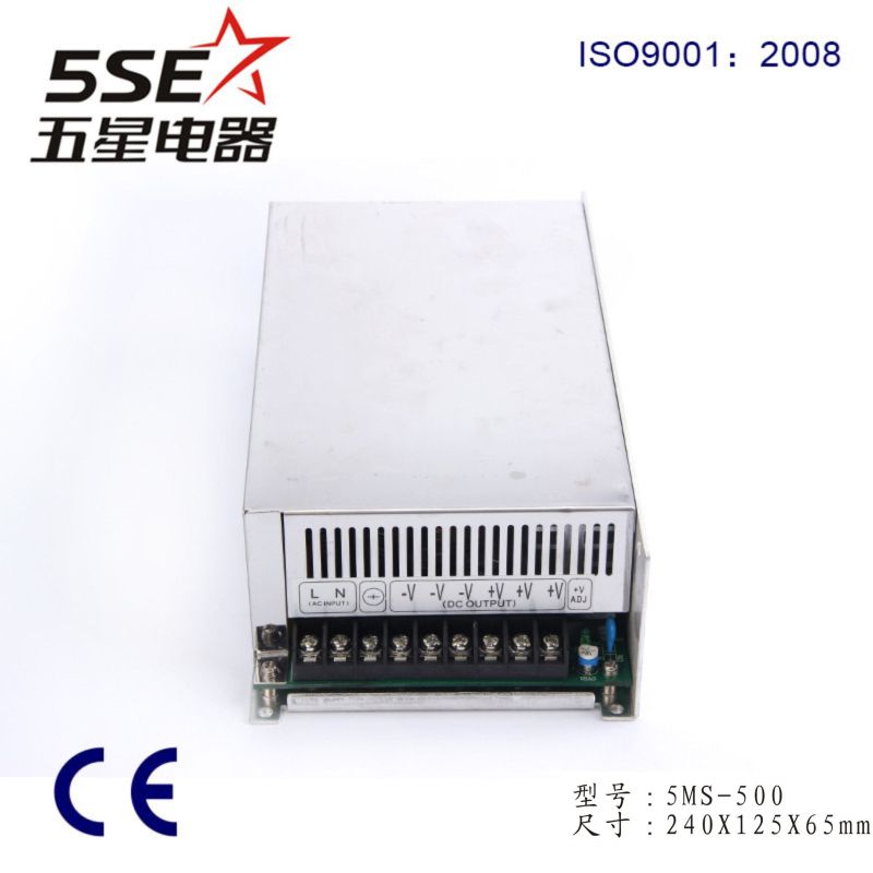 36V DC 14A 500W Regulated Switching Power Supply