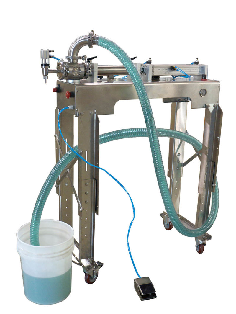 Semi-Automatic Filling Labeling Capping Machine for Filling Machine