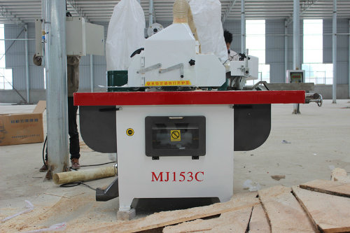 Mj153c Single Rip Saw Woodworking Machine