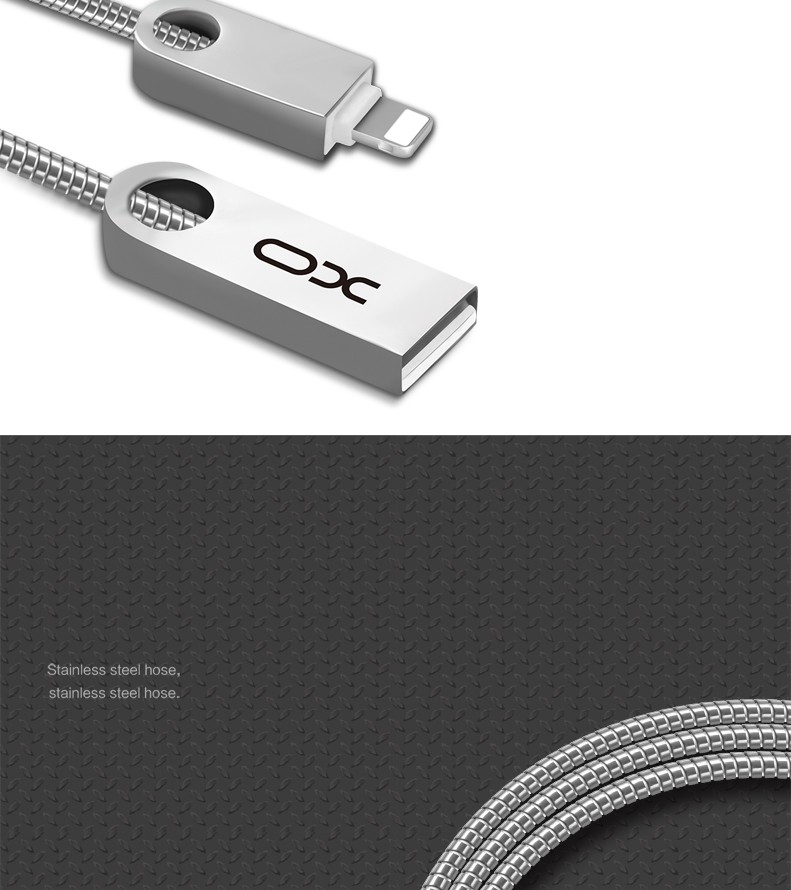 OEM Spring Charging Type C Micro Data USB Cord Phone Lightning Cables for Samsung iPhone