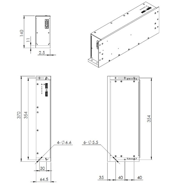 3kw Ballast for Medium Pressure UV Lamps