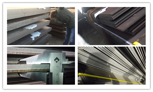 Ah32 Ah36 Cold Rolled Marine Steel Plate for Ship Building