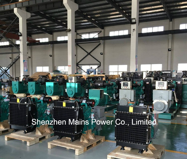 150kVA 120kw Standby Power Cummins Industrial Diesel Generator Genset