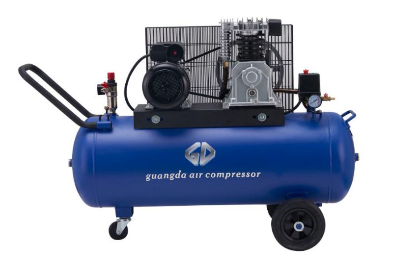 100L 3HP 2.2kw Italy Type Compressor (GHA2065)