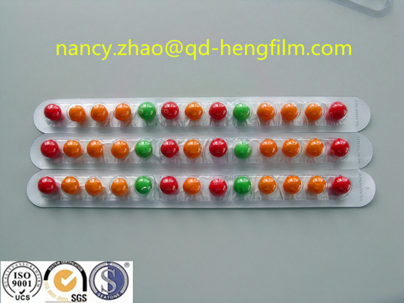 PVC Rigid Film for Pharmaceutical Packing with High Quality