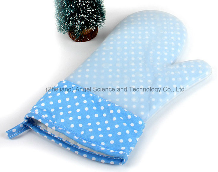 Wholesale Long Silicone Oven Glove, FDA Silicone Rubber Glove Sg26