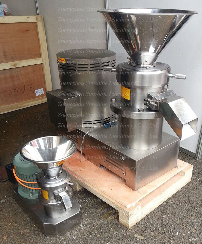 Cashew Nut Almond Sesame Industrial Peanut Butter Making Machine