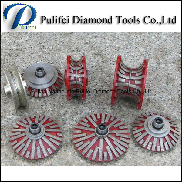 China Stone Cutting Tool Pulifei Power Diamond Tool for Granite Marble Concrete