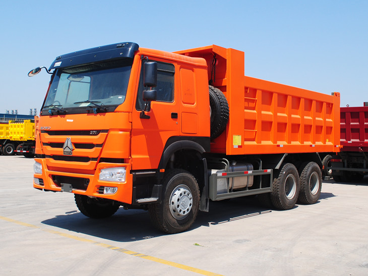 Chinese Cheap HOWO 6X4 Dump Truck for Sale