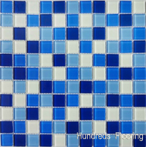 Swimming Pool Mosaic, Mosaic Wall Tile, Crystal Glass Mosaic (HSP301)