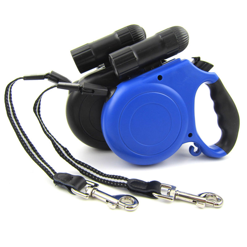 Auto Retractable with LED Light Dog Leash (HN-CL596)