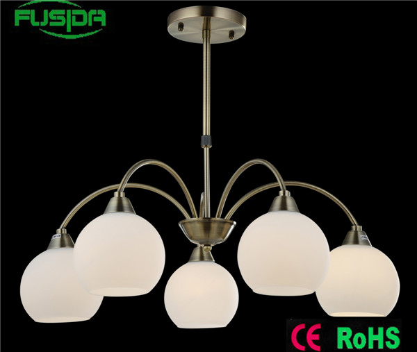 New European Style Glass Pendant Lamp/Light with High Quality