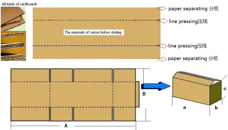 Suction Seed Auto Carton Slotting Machine