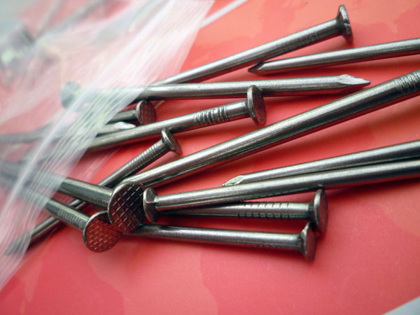 Q195 Common Wire Rod Nails Polished Common Nail