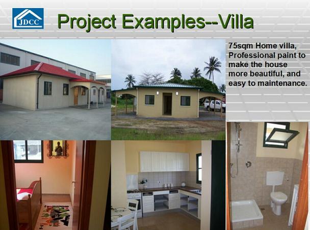 Living and Office Prefabricated House