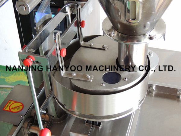 Dxd-K Automatic Powder/Granule/Sugar/Sauce/Coffee Three Side Sealing Sachet Packing Machine