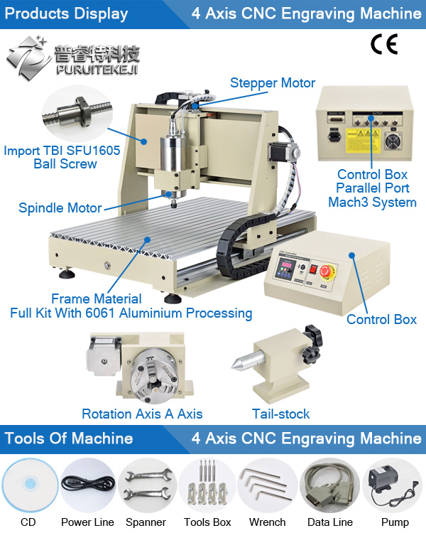 CNC Wood Working Machine CNC Wood Engraving Machine