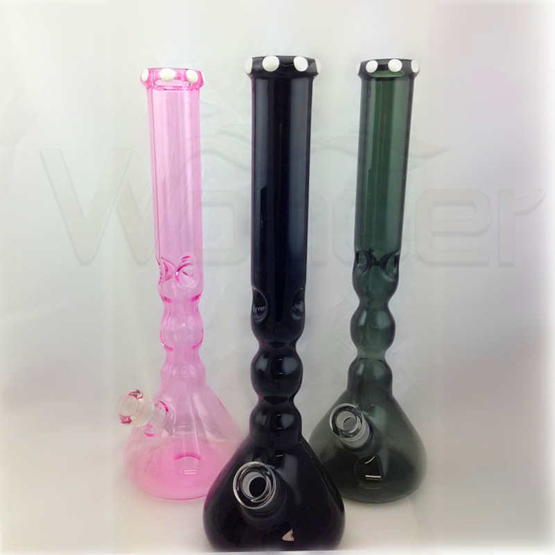 Three Colors Glass Water Pipe