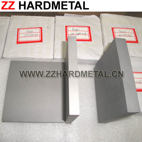 ISO K20 Tungsten Carbide Mould Base Square Plate