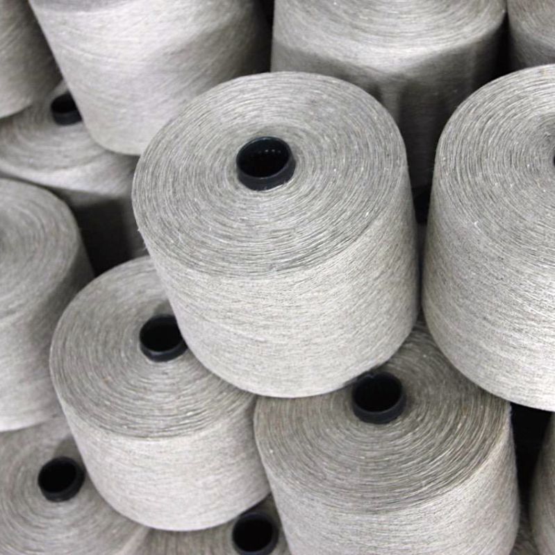 100% Linen Yarn for Weaving and Knitting