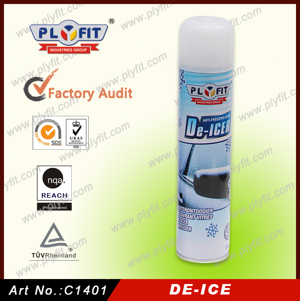 Car Care De-Ice Spray