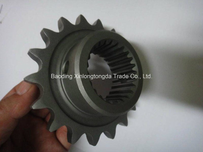 CNC Machining and Shaving Process Steel Chain Wheel