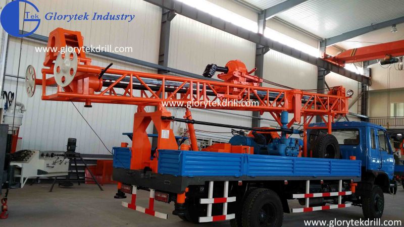 Best Quality Truck Type Water Well Drill Rig