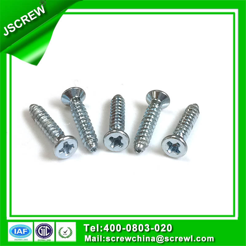 Fillister Flat Head Self Tapping Screw Safety Screw