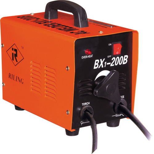 Dual Voltage AC Arc Transformer Welder (BX1-200B/250B)