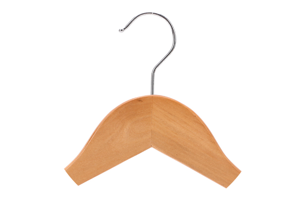 Wholesale Supermarket Garment Usage Wooden Hanger for Clothes (MC010)