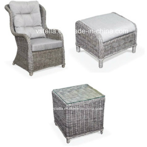 Garden Outdoor Patio Wicker Rattan Sofa Set