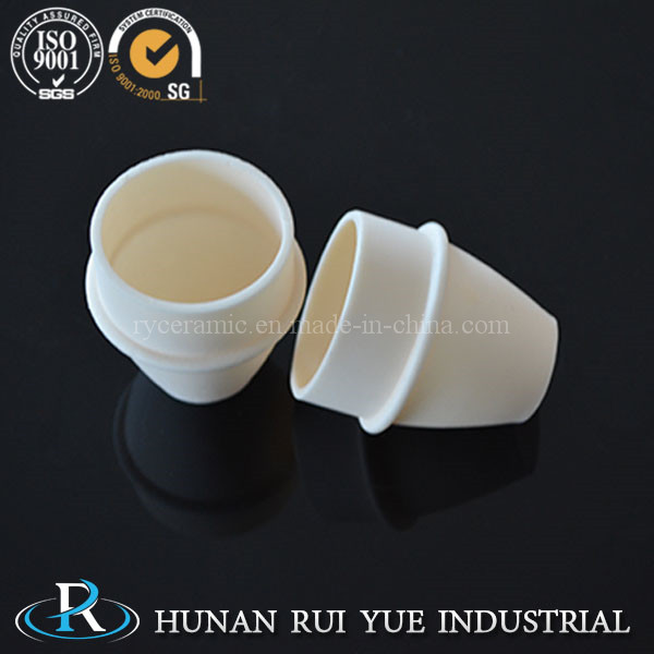 Rectangular Shape High Purity 99-99.97% Ceramic Alumina Crucible and Crucible Boat