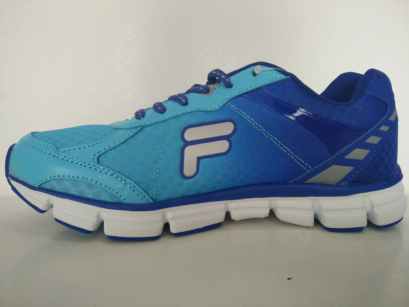 Fashion Leisure Breathable Blue Running Shoes