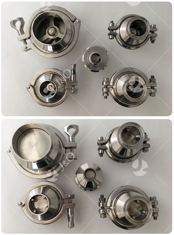 Sanitary Clamp Stainless Steel Check Valve