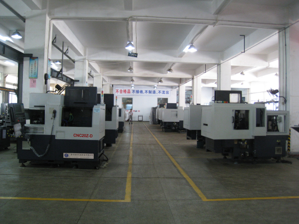 Swiss Type High Speed Precision Automatic Lathe CNC20z-D