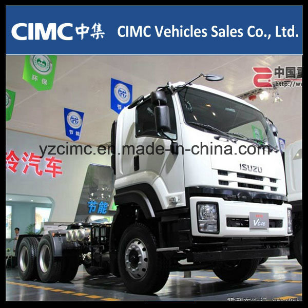 Isuzu Qingling Vc46 6X4 New Tractor Truck/Prime Mover/Tractor Head/Tow Truck