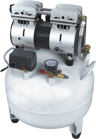 60L Oil Free Dental Air Compressor for Four Dental Unit Use