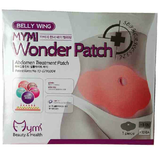 2014 Hot Sale Mymi Belly Slim Patch for Beauty Body (MJ-MM88)