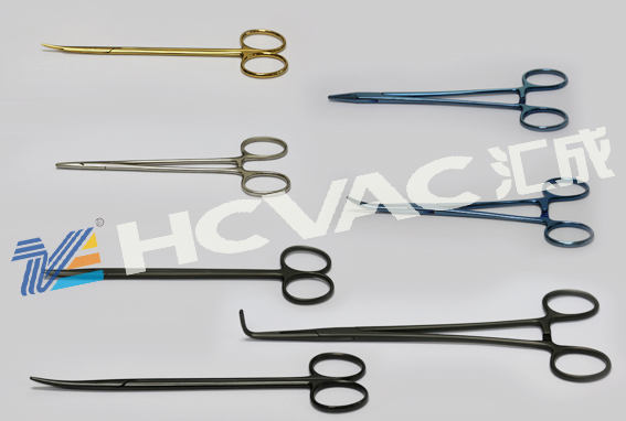 Hcvac Titanium Gold PVD Vacuum Ion Plating System, Magnetron Sputtering Coating Equipment