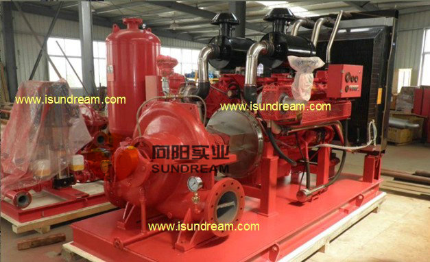 Close-Coupled End Suction Centrifugal Water Pump