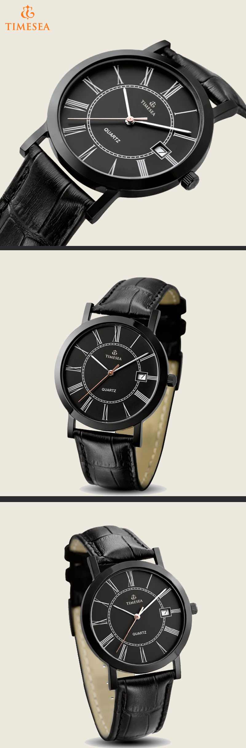 High Quality Quartz Watch, Leather Watch 72437