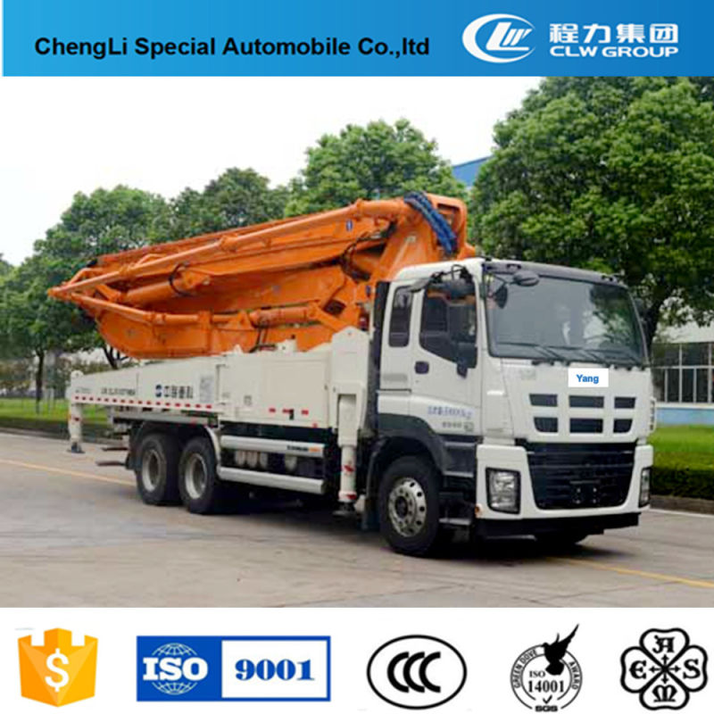 Top Concrete Conveying Truck for Construction Building