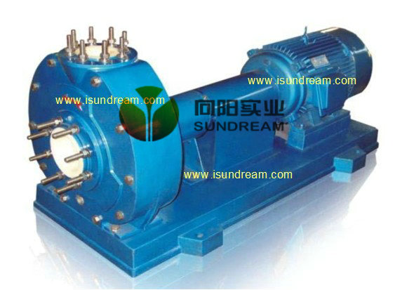 China Famous Standard Chemical Process Pump for Corrosive Solutions