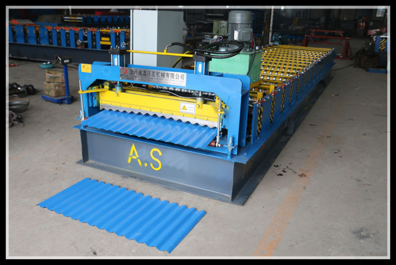 Dixin 1064 Corrugated Sheet Roll Forming Machine Made by China