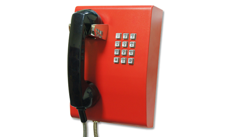 Intercom GSM Phone, Waterproof Paging Intercom, Wall Mounted Public Phone