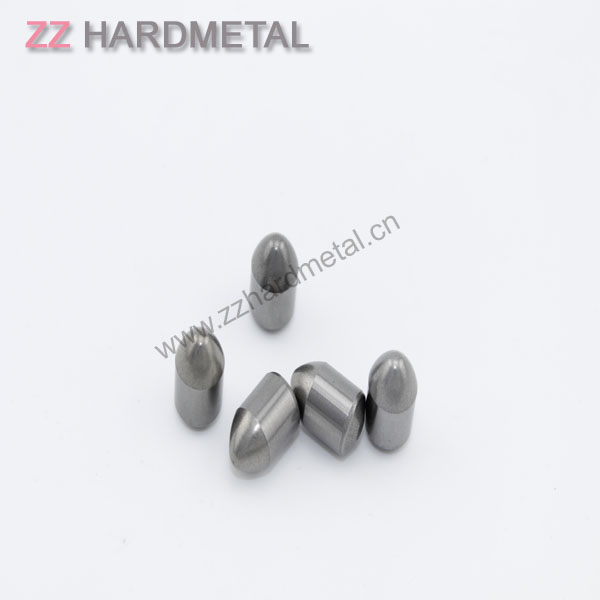 Tungsten Carbide Buttons for Mining Tools