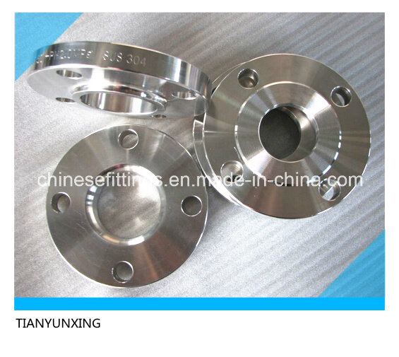 ANSI B16.5 Slip on Stainless Steel Flanges