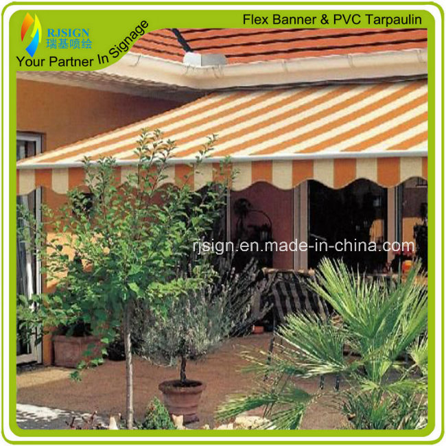 PVC Laminated Strip Tarpaulin for Tent